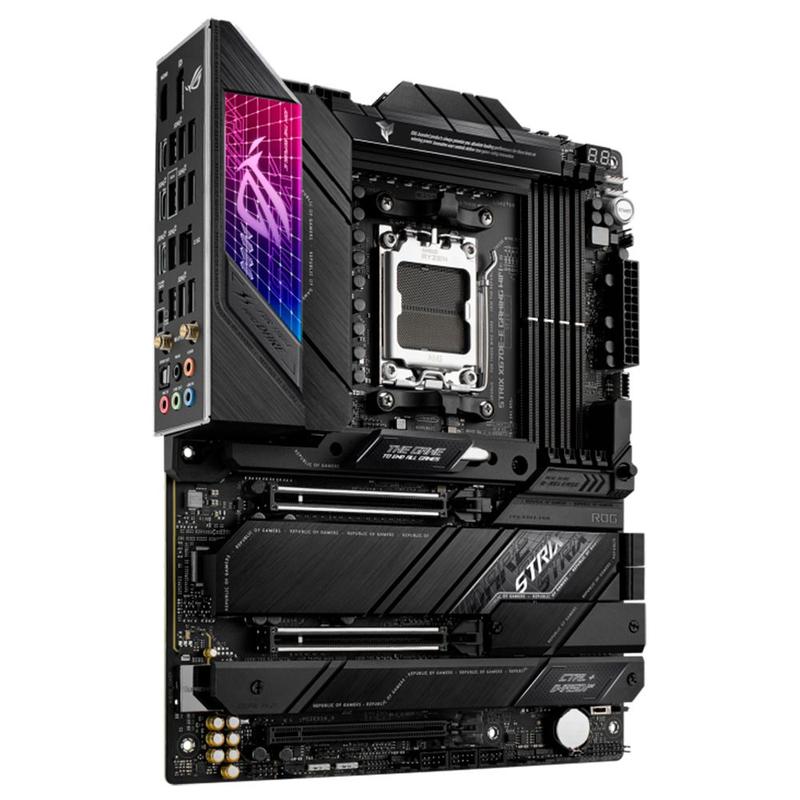 Placa-Mãe ASUS Rog Strix X670E-E Gaming Wi-Fi, AMD X670, AM5